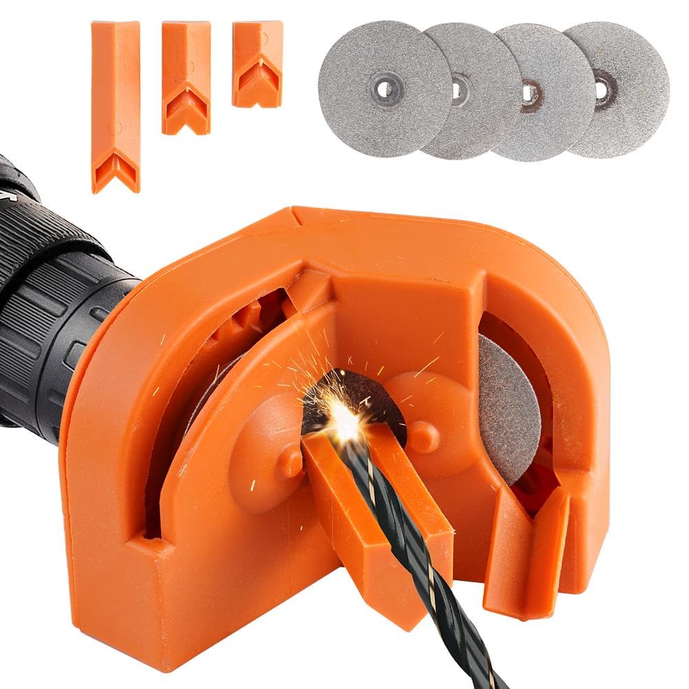 Multipurpose Drill Bit Sharpeners for Bits 5/64'' 5/8