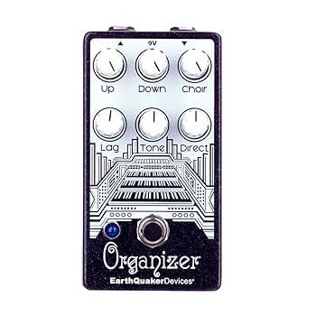Amazon.com: EarthQuaker Devices Organizer V2 Polyphonic