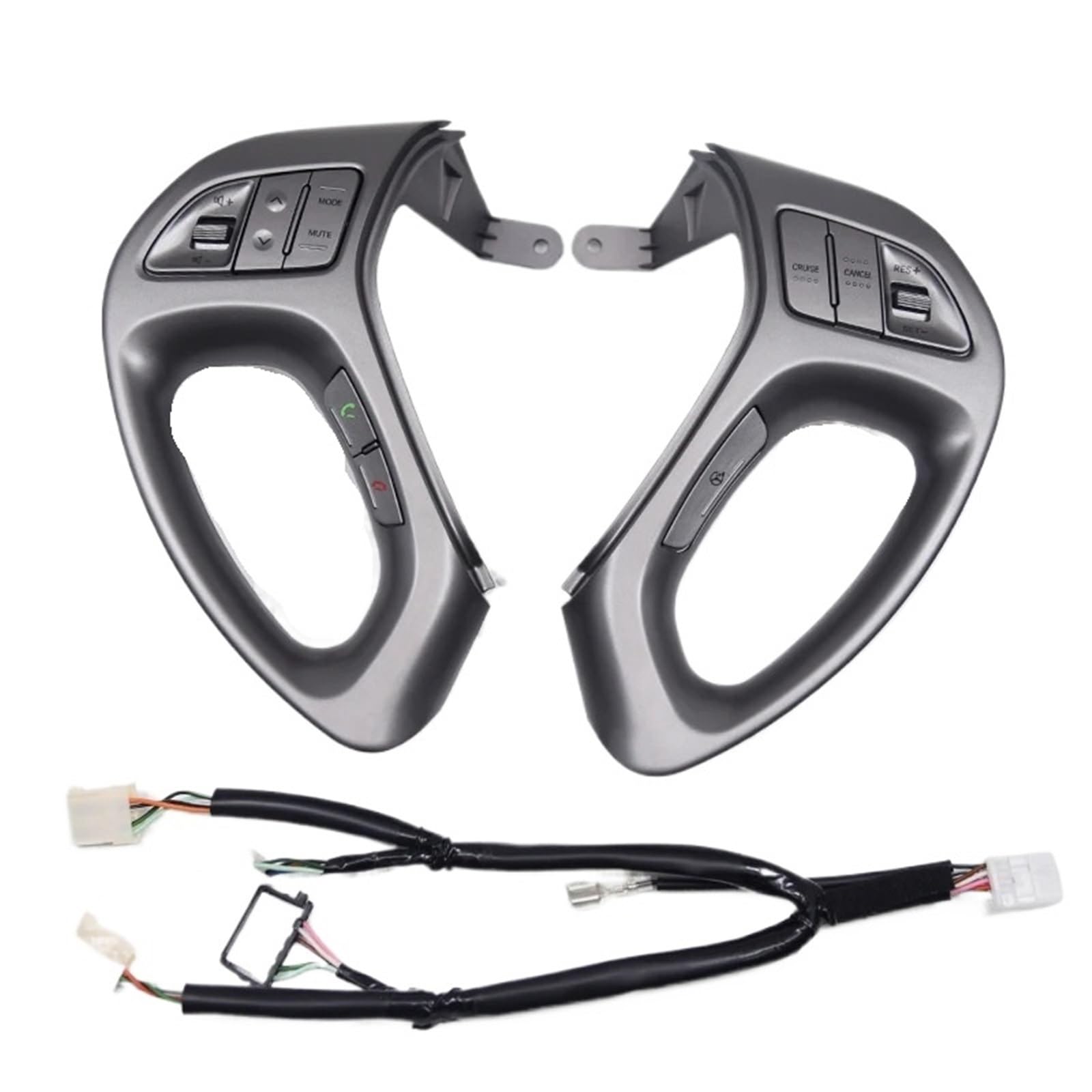 Kierownica pokrętło Kierownica samochodu, przyciski tempomatu, muzyka, telefon, przełącznik tempomatu, przycisk prędkości, pasuje do HYUNDAI IX35 Tucson 2011-2015