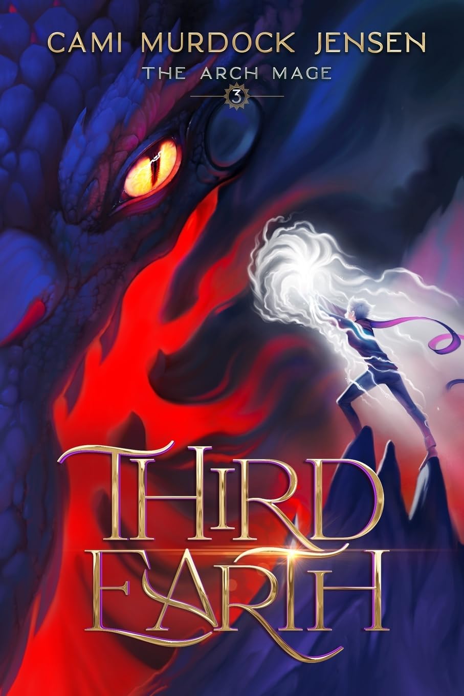 Buy Third Earth: A YA Fantasy Adventure to the Dragon Planet: 3 (The Arch Mage) — BookShops.in