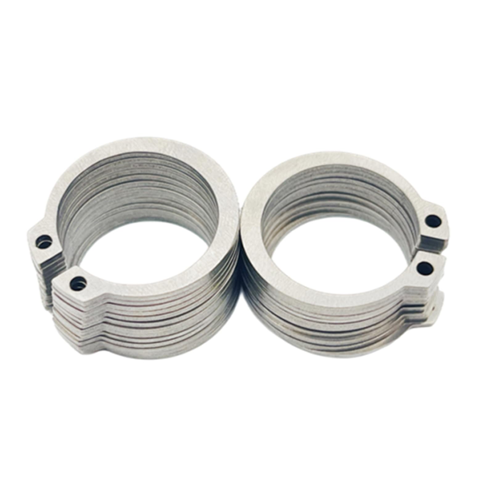 PHasz 100 Pcs 304 Stainless Steel External Circlips, Retaining Shaft Snap Clip Rings for Axles, Shafts And Other Moving Parts,19mm