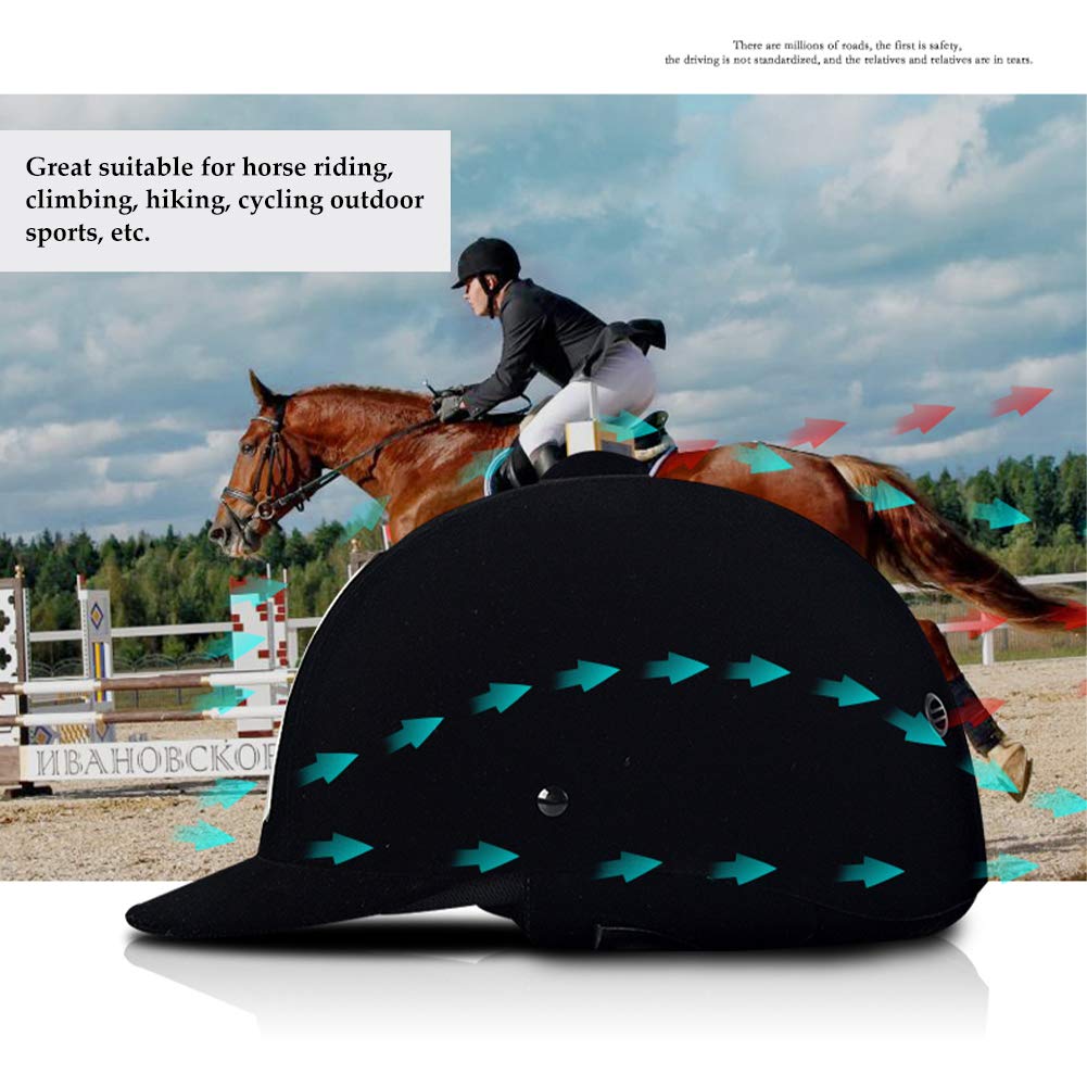 Casco da equitazione, casco sportivo per equitazione, attrezzatura da equitazione per donne e uomini