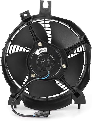 Miniatura 4 de Fydun Ventilador de refrigeración de repuesto de condensador Ventilador de aire acondicionado de coche Ventilador de hoja curva para Mitsubishi L200