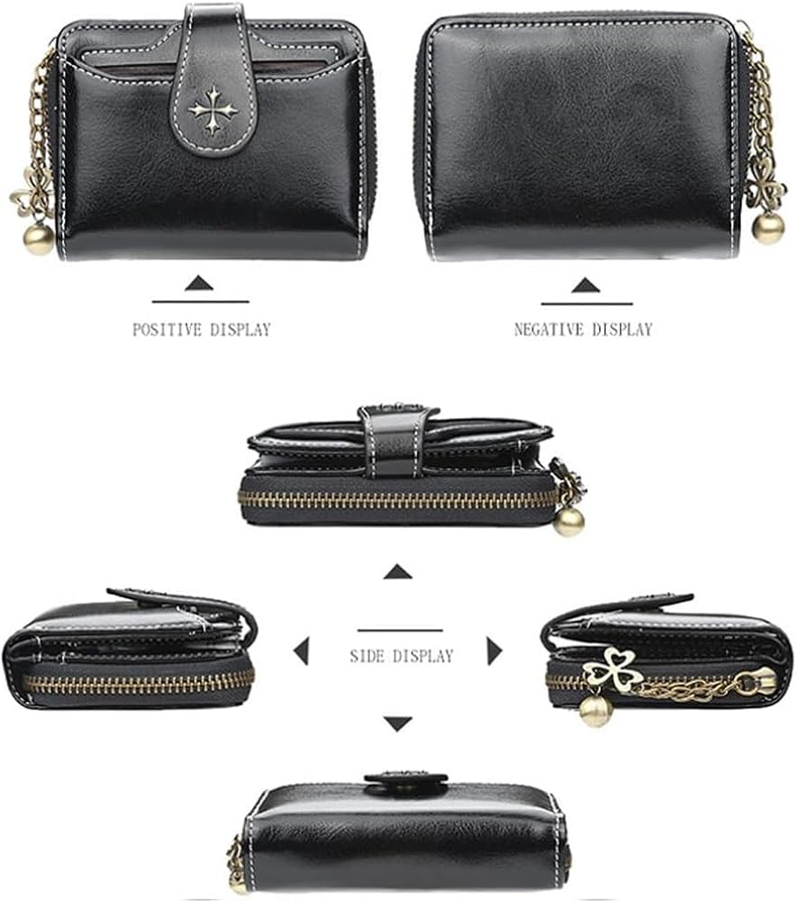 Amazon.com: Small Wallet for Women Mini Leather Cash Wallets