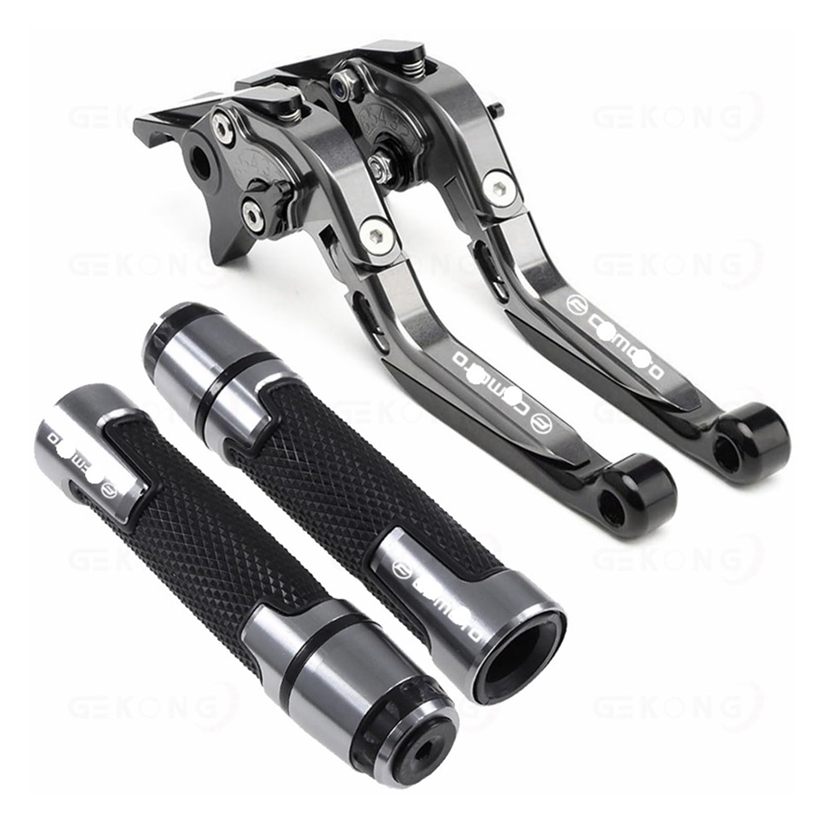 Ywqjiopm Titanium Motorcycle Brake Clutch Lever For 250Sr 300Sr 250 Sr 300 Sr Motorcycle Accessories Brake Clutch Lever Handle Clutch Handle Brake Clutch Lever