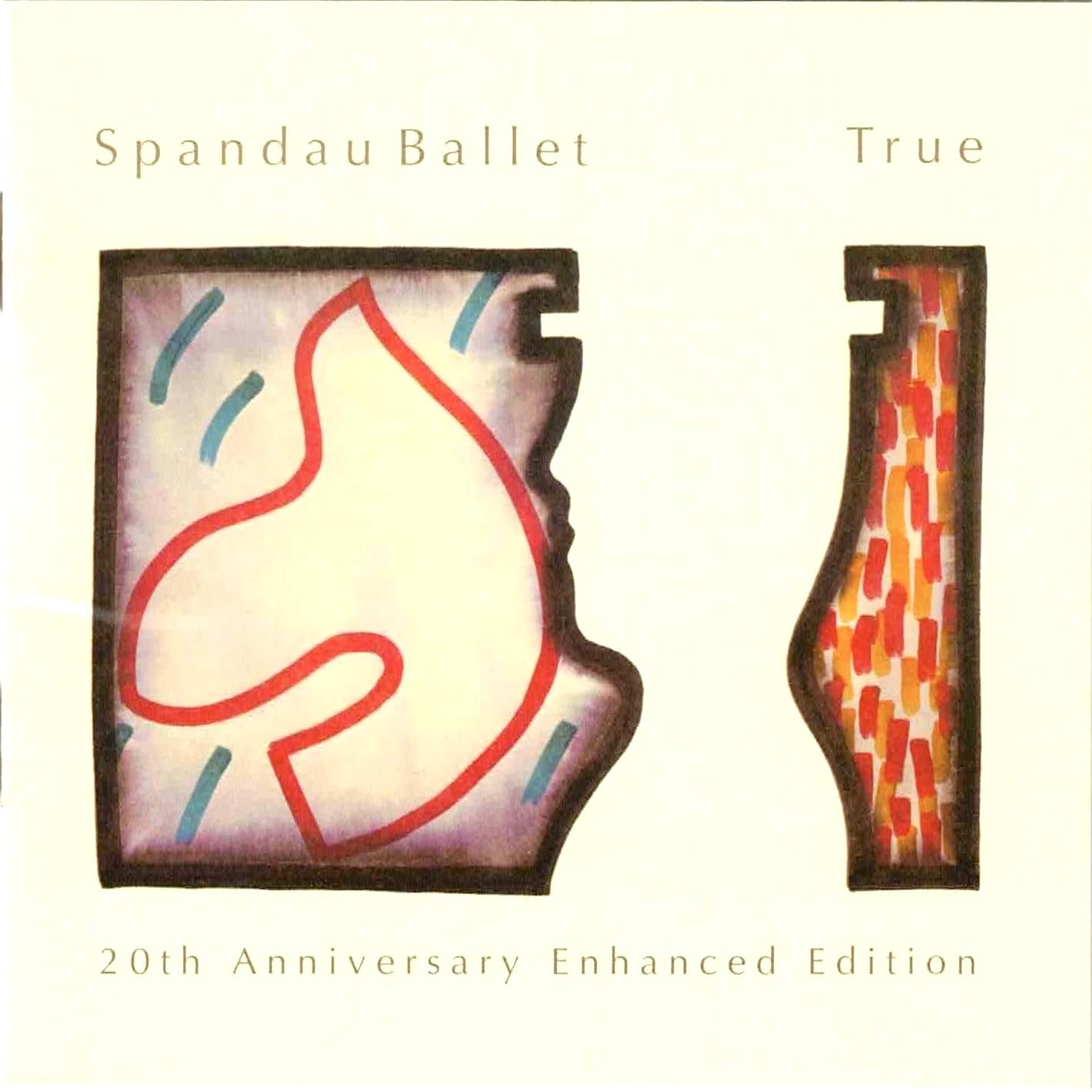 SPANDAU BALLET 旧規格　未開封 True : Spandau Ballet: Amazon.es: Libros