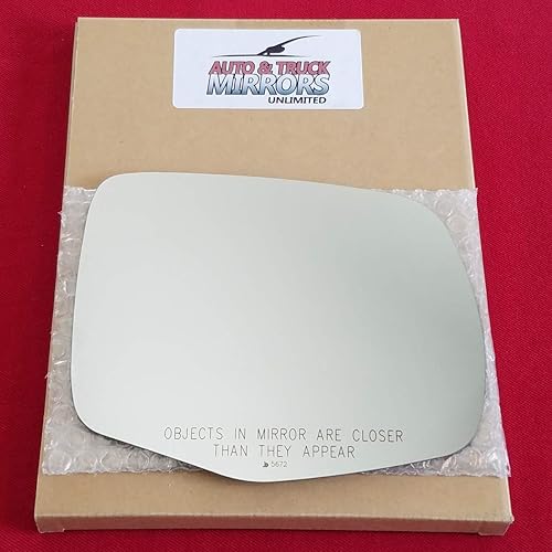 Miniatura 6 de Cristal de espejo + almohadilla adhesiva de tamaño completo para Honda Pilot 2016-2022 de repuesto (2016 2017 2018 2019 2020 2021 2022 16 17 18 19