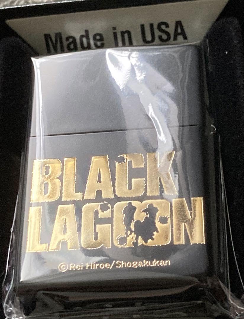 ZIPPO ブラックラグーン 20周年アニバーサリー Eda エダ