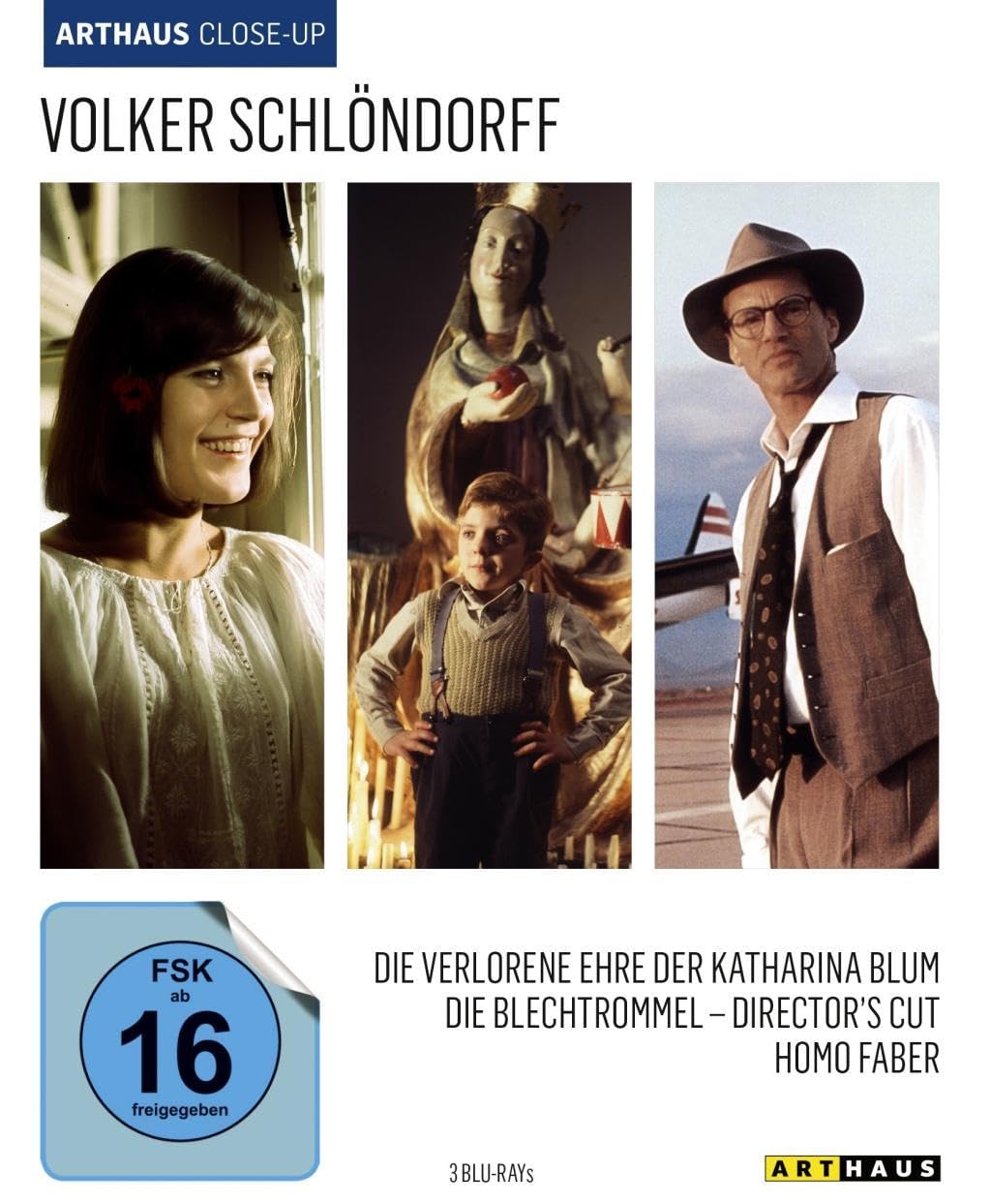 Volker Schlöndorff - Arthaus Close-Up [Blu-ray]