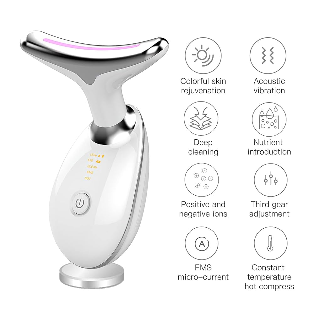 【極美品】Non-Surgical Skin Tightening and Li TRINITY+ and Red Light Therapy Attachment Set | NuFACE