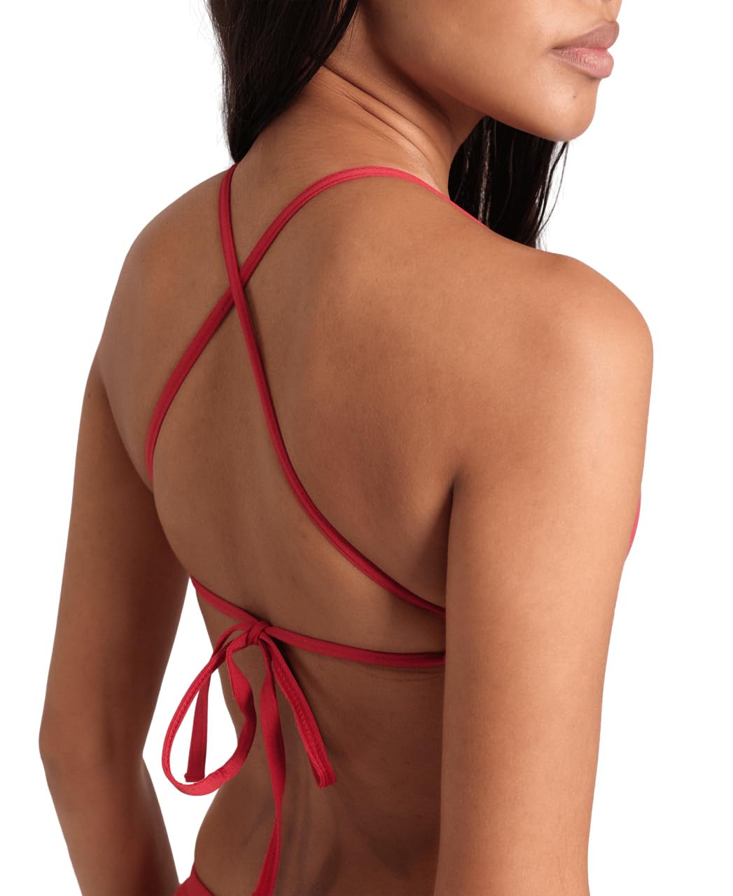 ARENA Strój kąpielowy Kobiety Solid Tie Back Maxlife Bikini Top