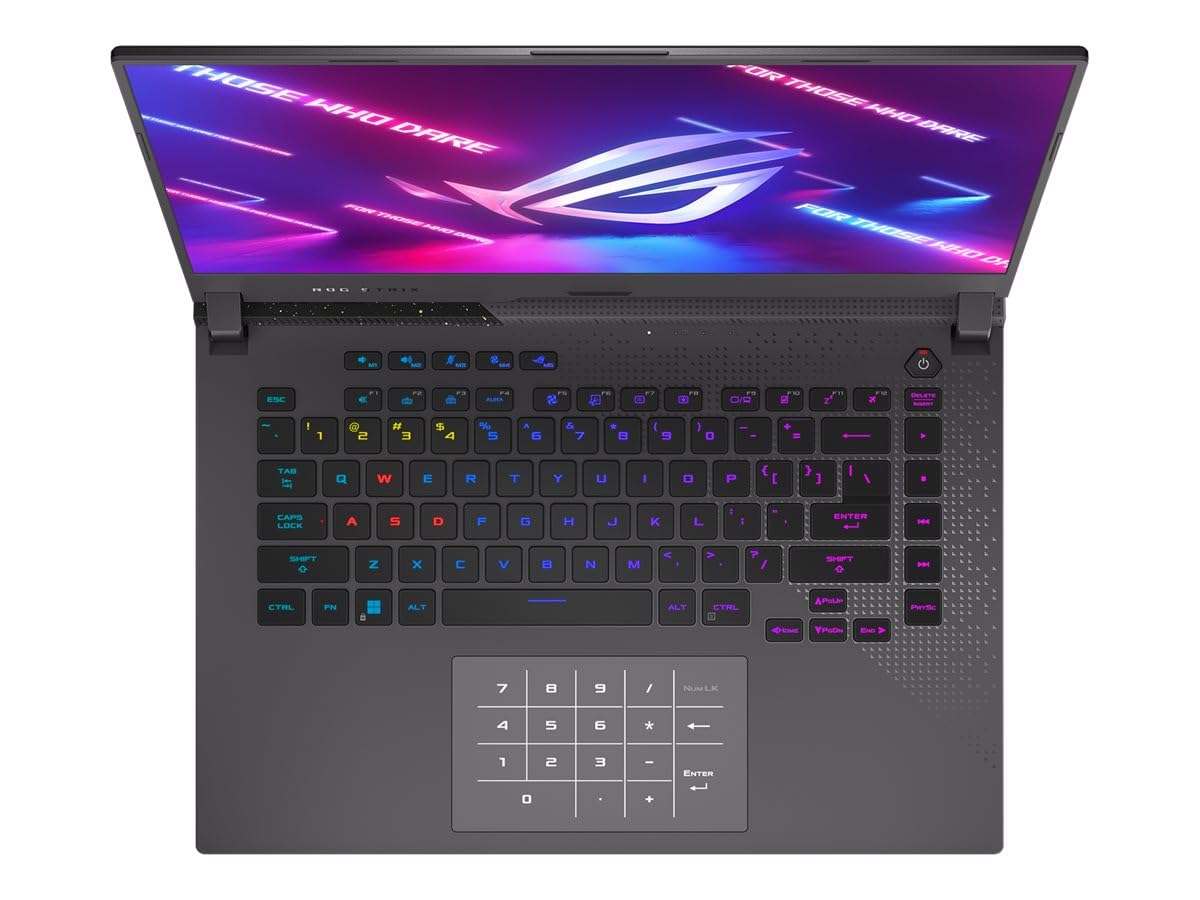 Amazon.com: ASUS ROG Strix G15 (2022) Gaming Laptop, 15” 16:10 FHD 