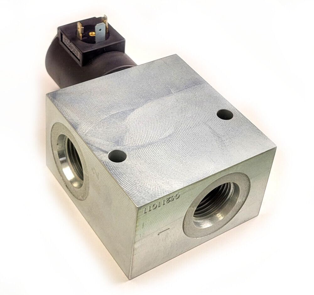 SV12-28-12TD-N-24DG - 2 Port Normally Closed Shut Off 24VDC DIN