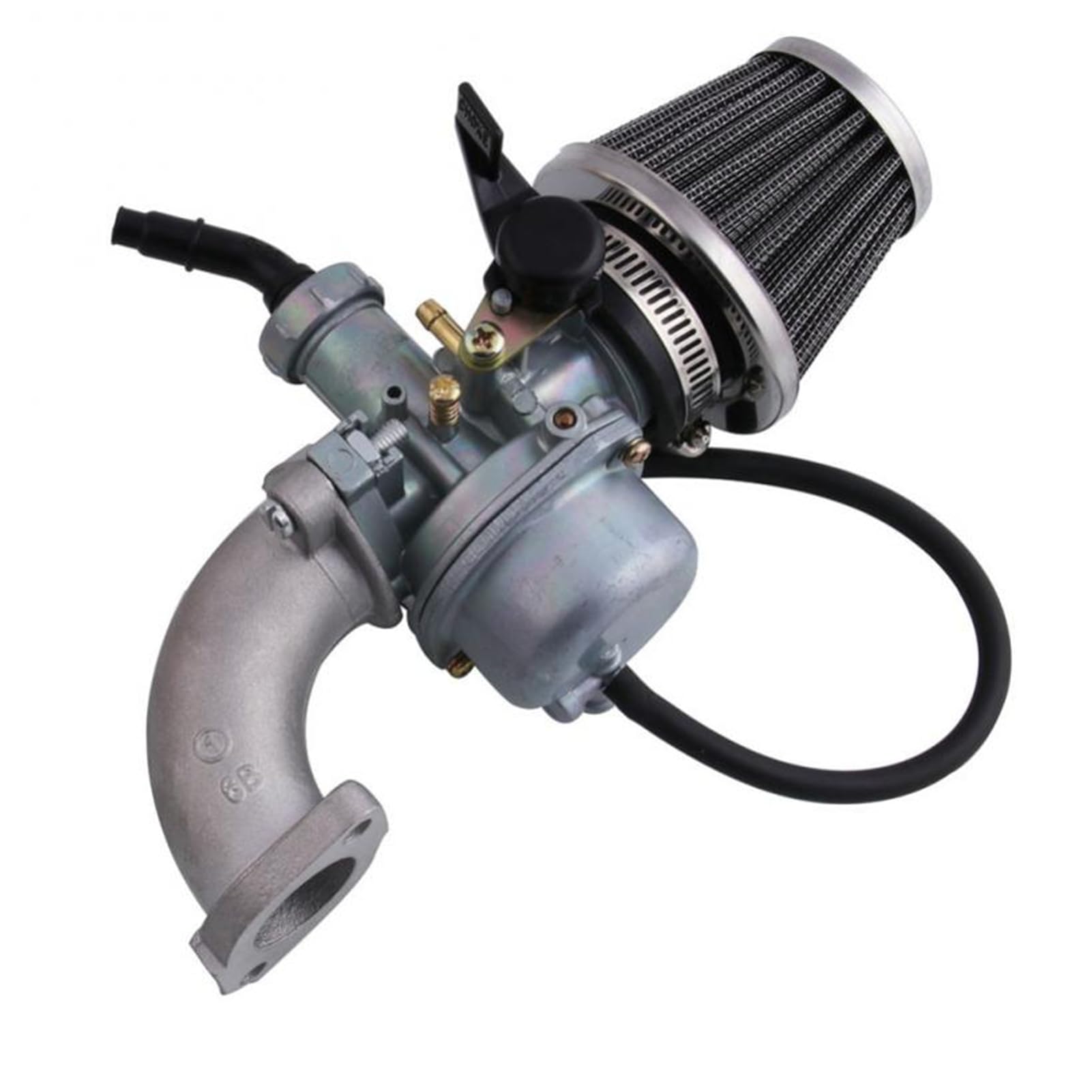 Viviance PZ22 Carburatore 22mm con Filtro Aria Carburatore Per 110cc 125cc Dirt Bike ATV Quad Go kart