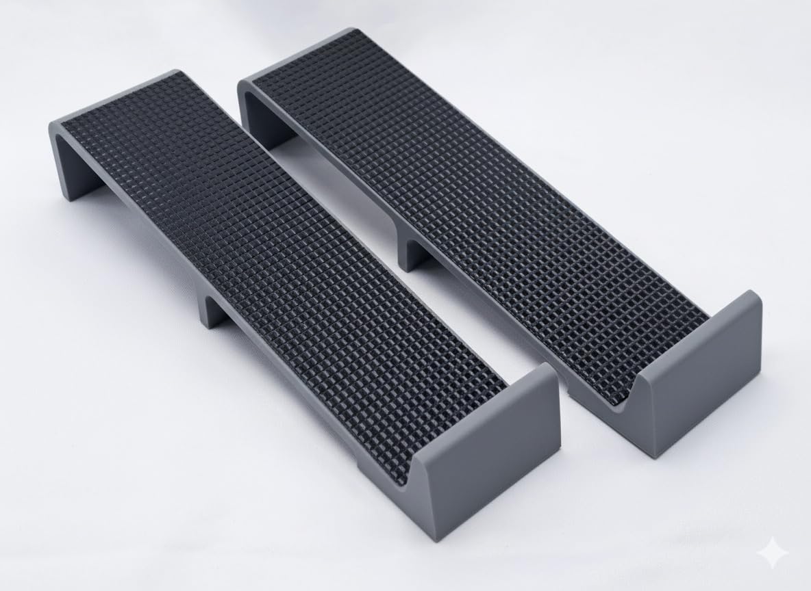 Ergonomic Sewing Machine Tilt Table Platform - Non-Slip, Heavy-Duty, Adjustable Angle, Supports up to 40lbs for Comfortable Sewing Experience