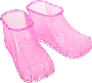 HEALLILY 1 Par Banheira De Pés Spa Balde De Pés Para Imersão De Pés Bacia De Pedicure Sapatos De Pedicure Banheira De Imersão De Pés Banheira De Imersão De Pés Banheira De Imersão De Pé