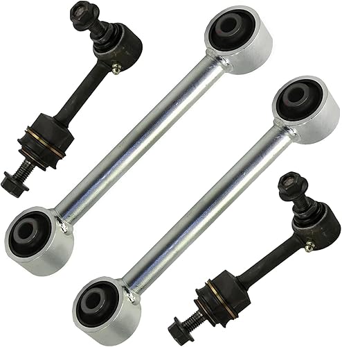 Miniatura 123 de Detroit Axle - Kit de suspensión frontal de 4 piezas para Chevrolet Aveo5 Aveo Pontiac G3 Wave Wave5 Suzuki Swift+, 2 brazos de control inferiores,