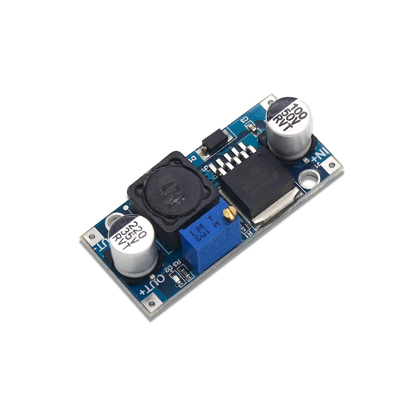Home Trade LM2596/LM 2596 DC to DC Buck Converter/Regulator, Dc-Dc Step Down Adjustable Voltage Power Supply Module/Board/kit, A 24v to 18V/12V/9V/5V, 12V to 9V/5V - pack of 1-image-39