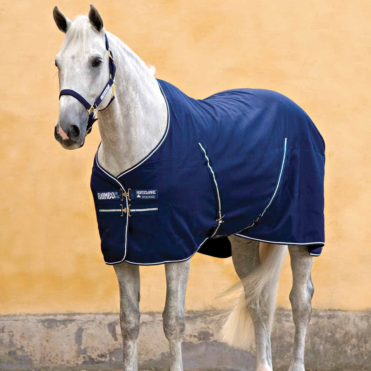 Rambo Stable Sheet 69 Navy/White