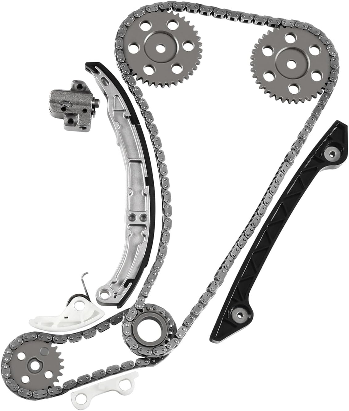 SCITOO Engine Timing Chain Kit Replaces for Ford Ranger for Mazda B2300 2001-2012 2.3L 9-0705S 1F2014614