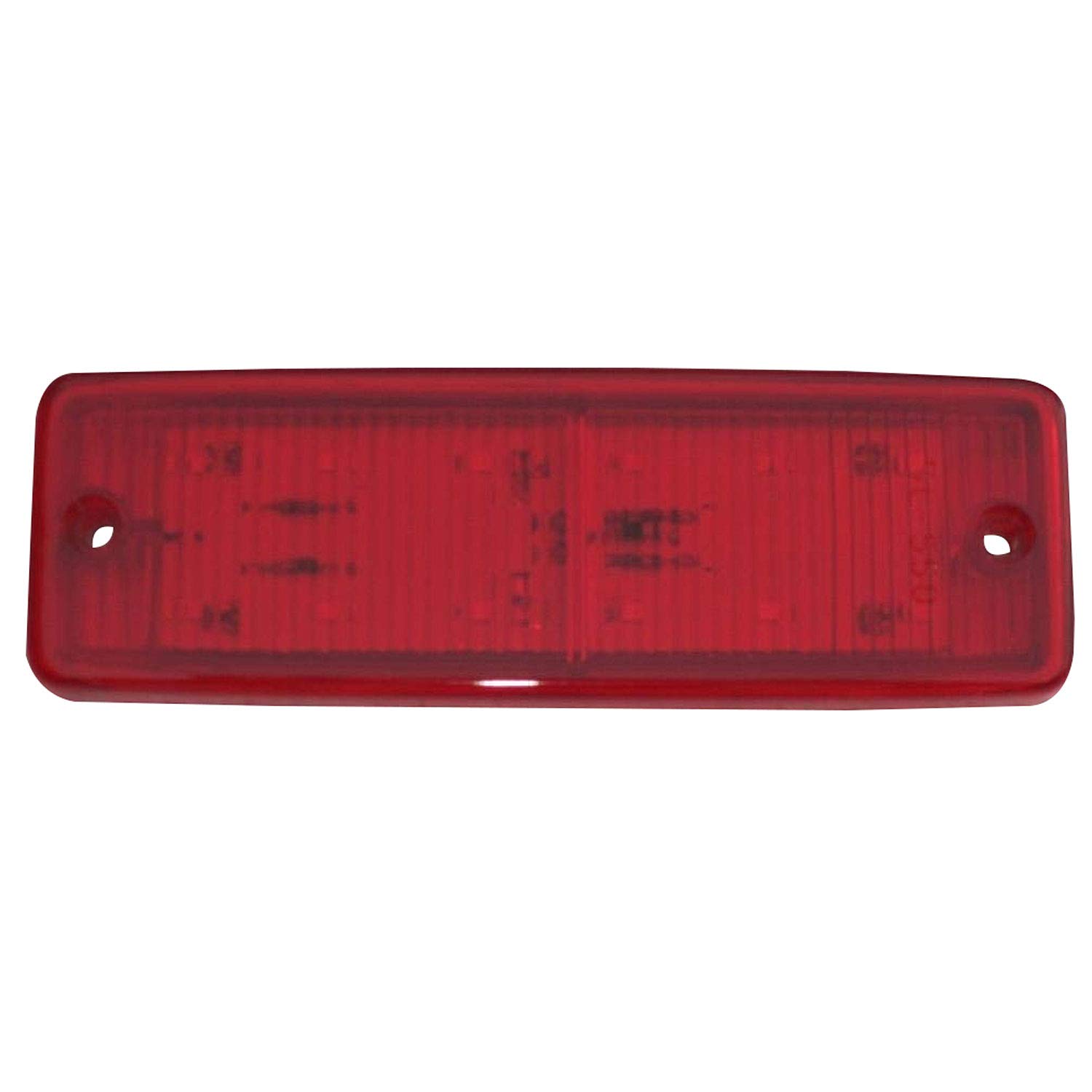 LED Posteriore Fendinebbia / Multiuso Lampada Rosso Chiaro Rimorchio Del Trattore 12V- 12000205