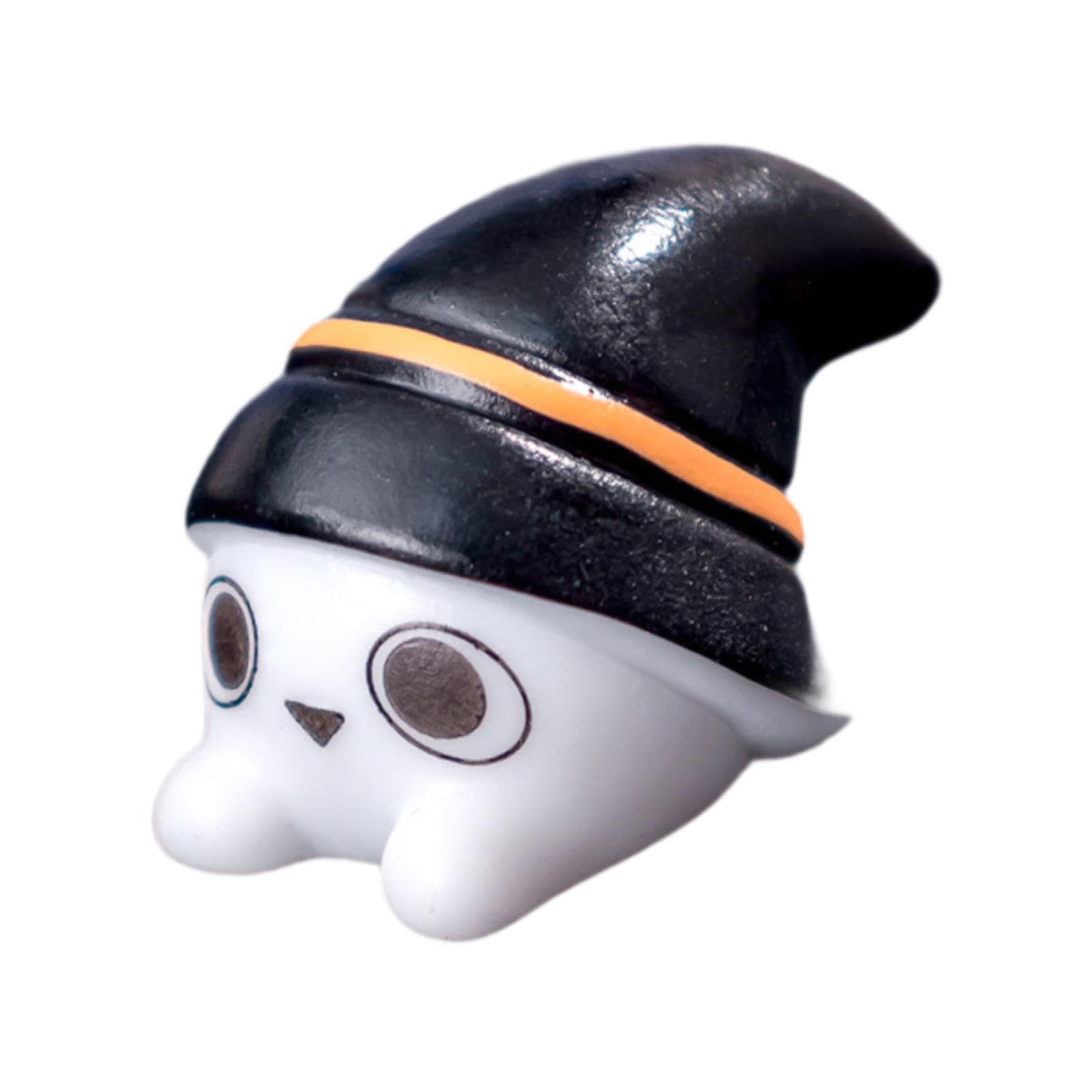 PIXZCSA Halloween Mini Figurine DIY Tiny Decor for Creative Resin Sculpture Premium For Home Office Decor With Fine Workmanship