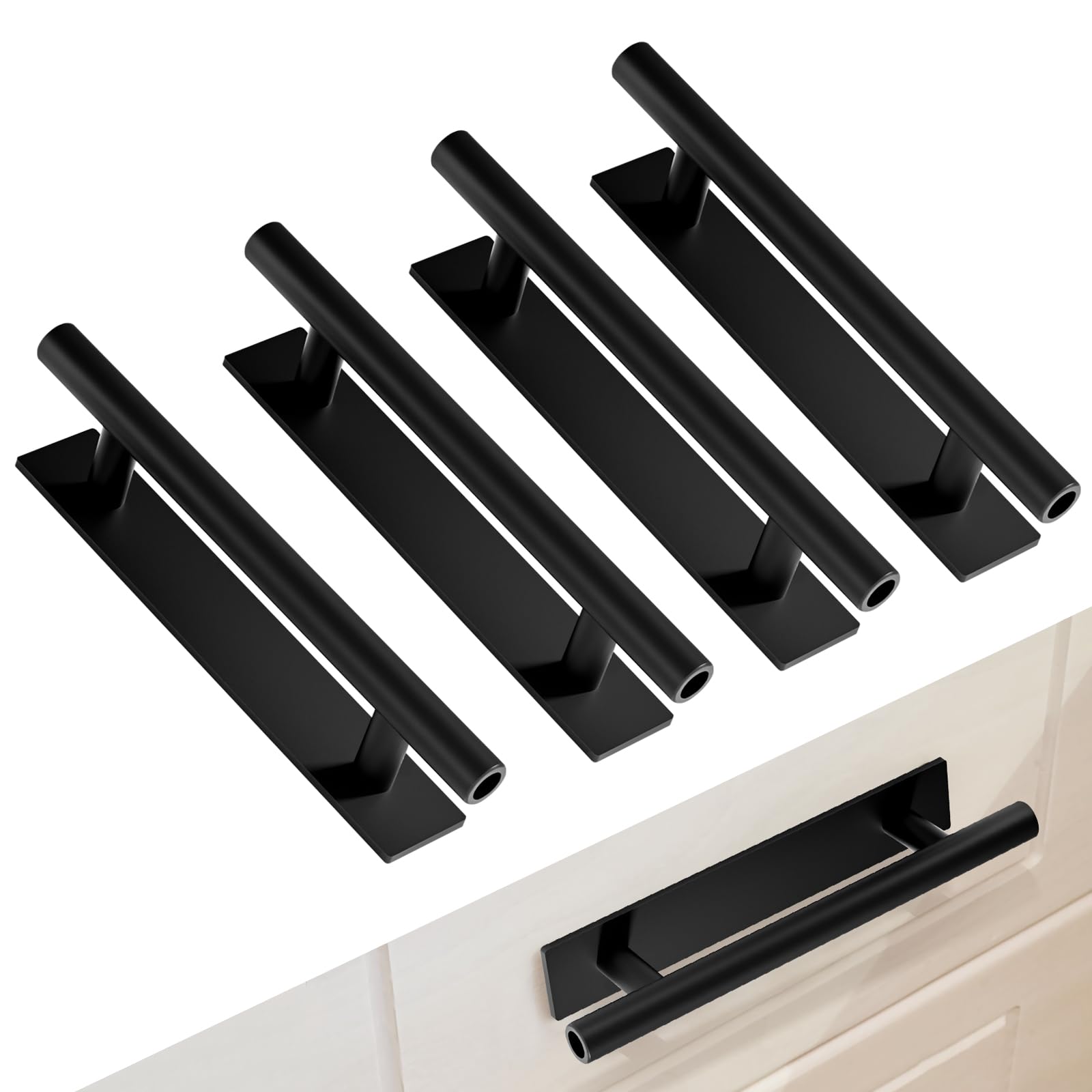 PLASTIC DRAWER HANDLE