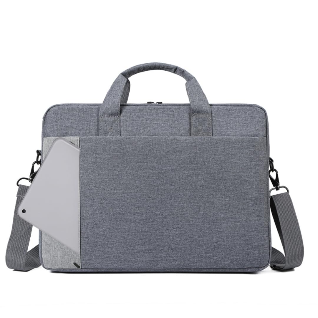 Office Laptop Bag for Men & Women – Slim, Stylish Shoulder Bag with Laptop Compartment | Lightweight Professional Briefcase Office Use Bag for 14-15.6 inch Laptops – Travel Friendly-image-45