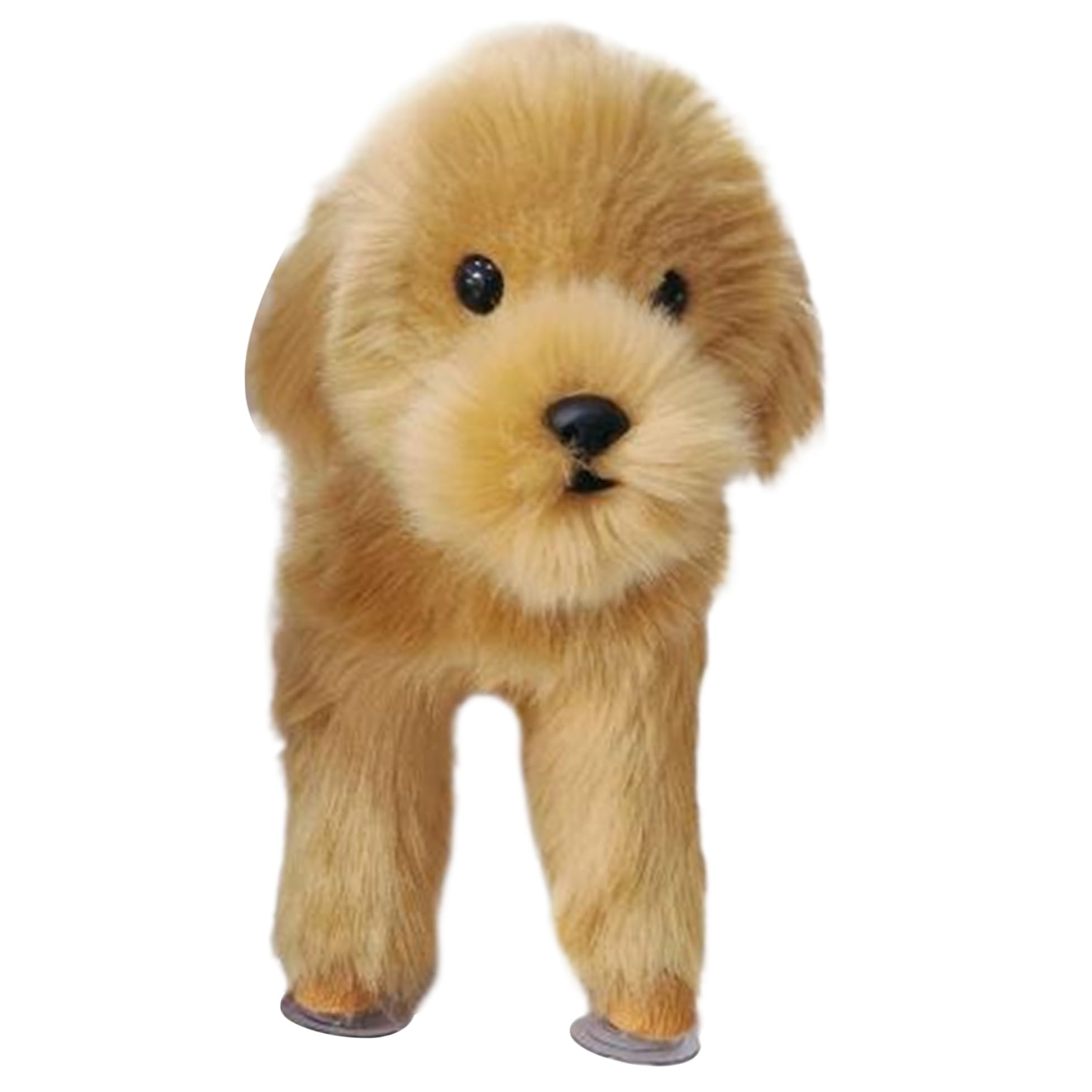 Juguetes interactivos para perros, juguete de apareamiento para perros, juguetes de silicona con ventosa, ventilación de estro para mascotas de simulación, interactivo lavable para pequeños, para abu