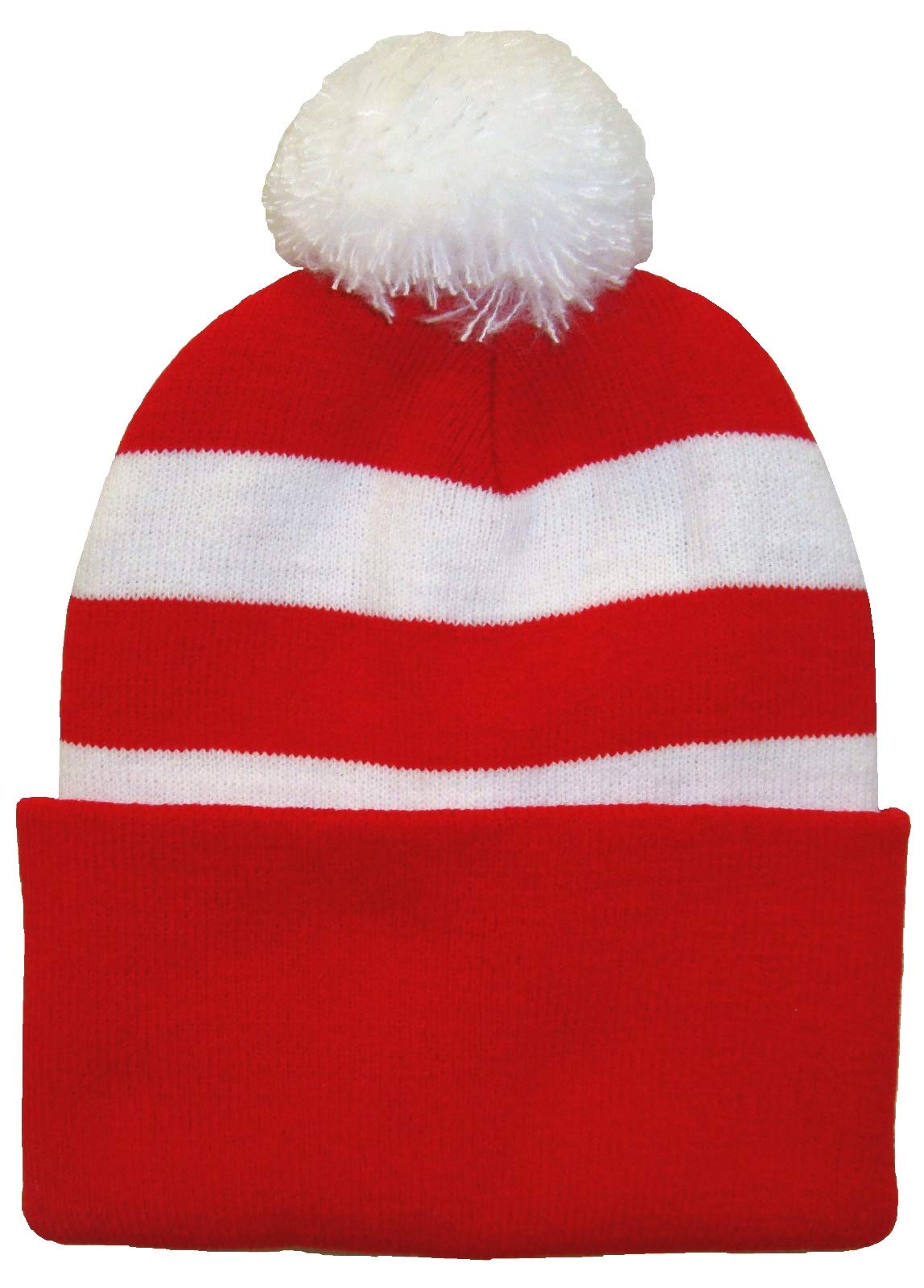Arena ScarvesForest Fans Bobble Hat in Red and White