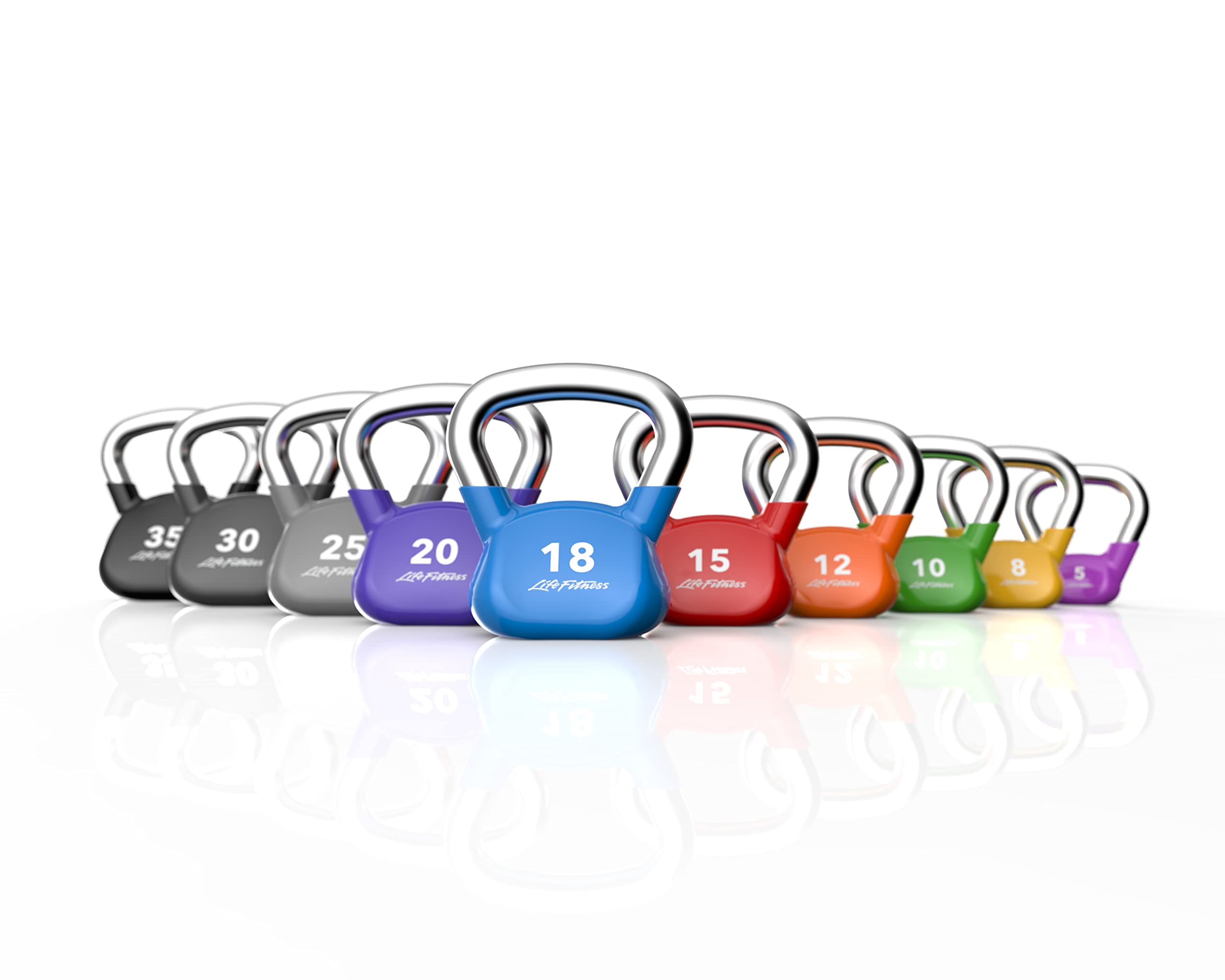 LIFE FITNESS STUDIO KETTLEBELL - 20LB