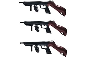 Inflatable Gun Props: 3-Pack Costume Accessories for Birthday Parties