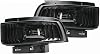 For Chevrolet For Corvette For C6 For Morimoto For XB 2005 2006 2007 2008 2009 2010 2011 2012 2013 LED Car Fog Lamps Cover Foglights Headlights Frame Headlight Assembly