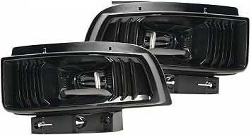 For Chevrolet For Corvette For C6 For Morimoto For XB 2005 2006 2007 2008 2009 2010 2011 2012 2013 LED Car Fog Lamps Cover Foglights Headlights Frame Headlight Assembly