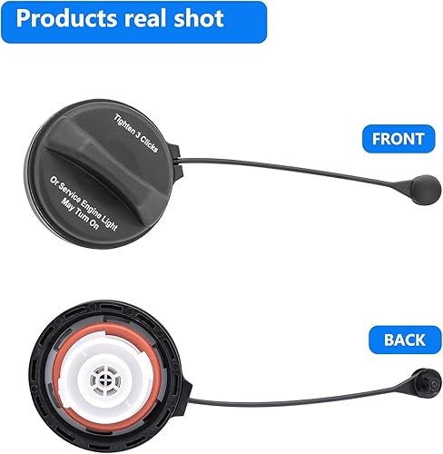 Miniatura 4 de Repuesto de tapa de gasolina 95995094 para Buick LaCrosse Rendezvous, Chevy Malibu Impala Equinox Colorado Trailblazer, Cadillac CTS STS DTS SRX