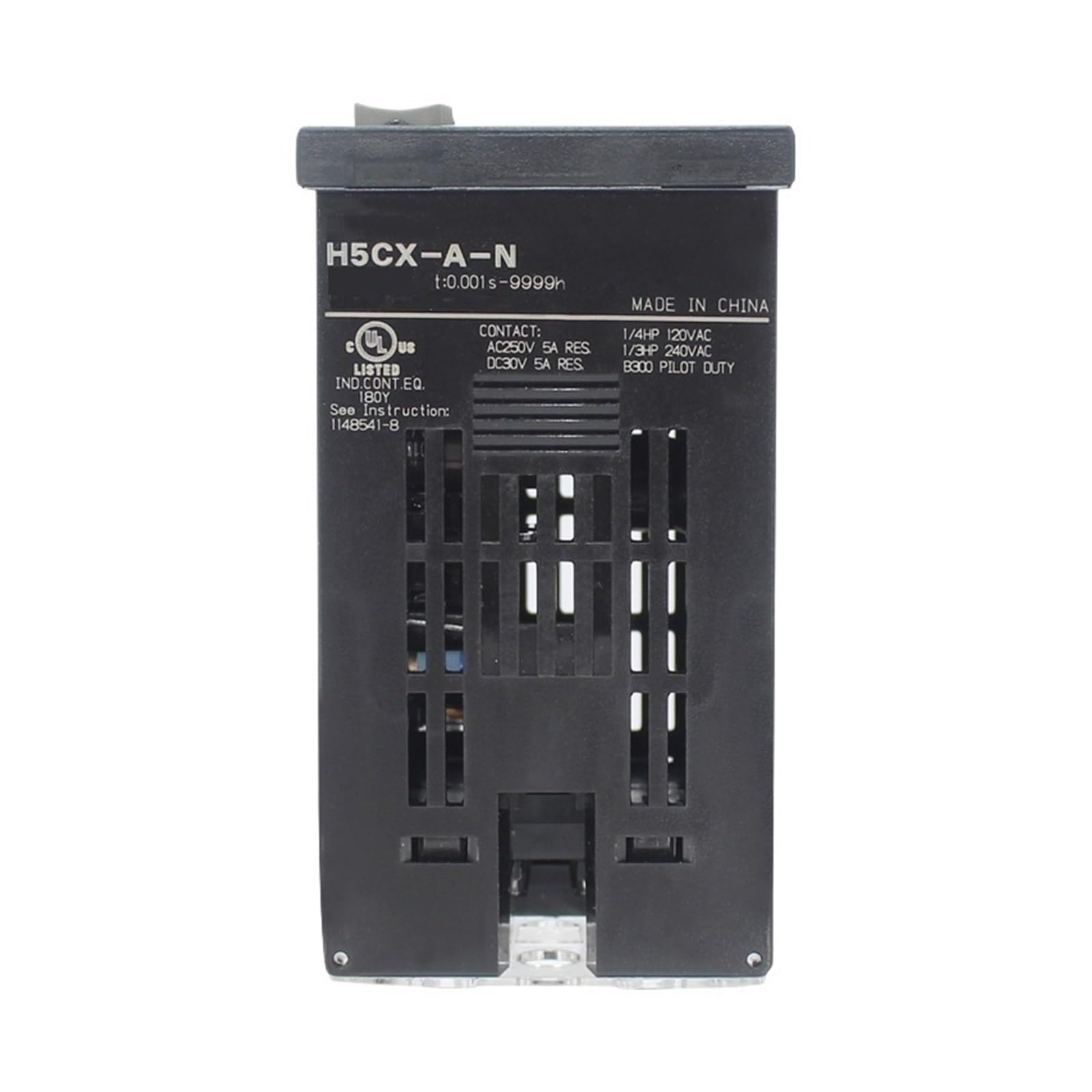 CJKXPZMH 1PCS H5CX-A-N Time Relay 100-240VAC