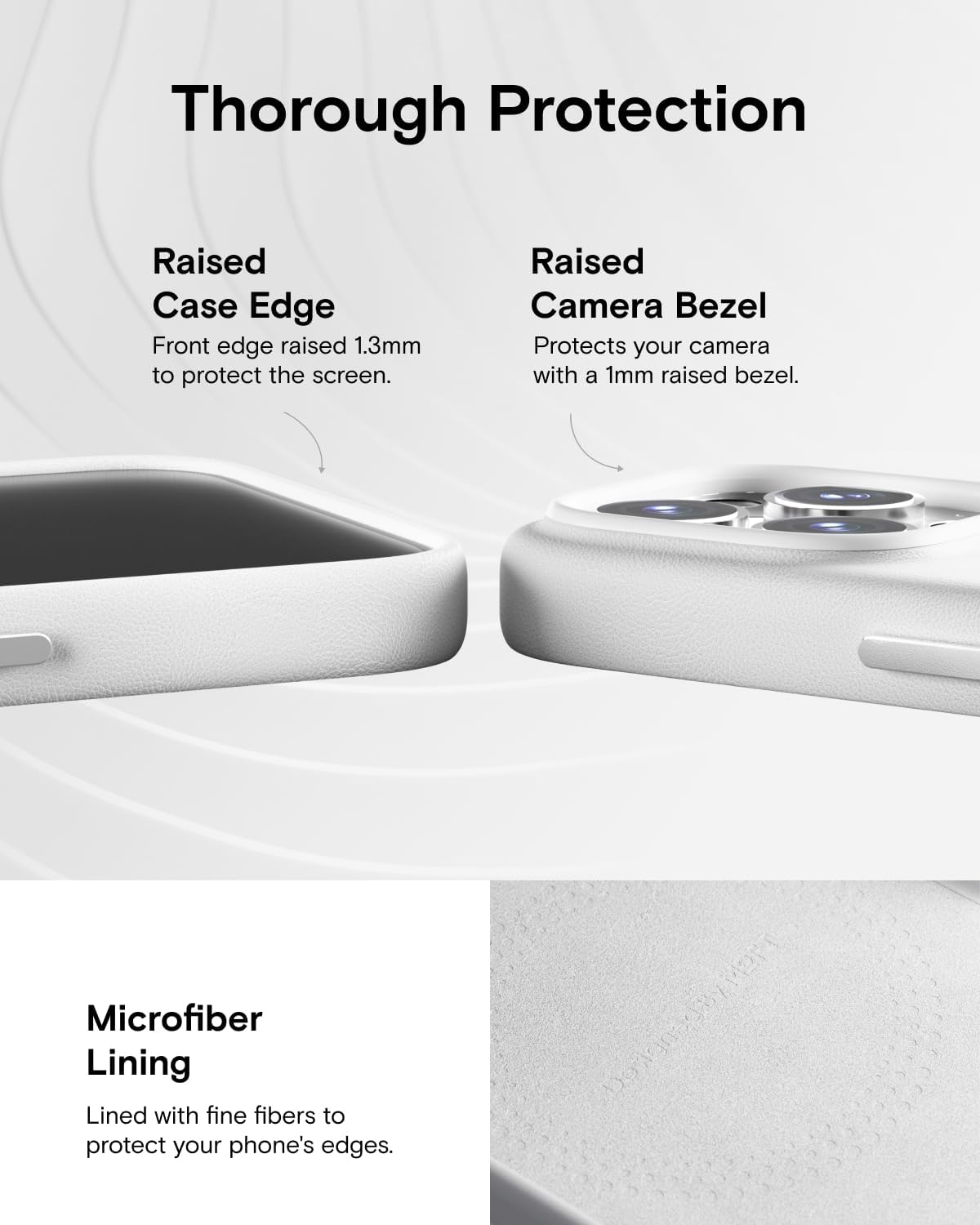 MOFT Phone Tripod Stand and Phone Case for iPhone 16 Pro Max,Angle Adjustment & Strong Magnets & MagSafe Compatible MOVAS Invisible Selfie Stick Tripod, Misty Cove