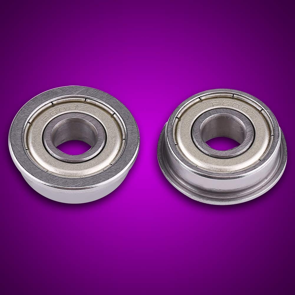 10 Cuscinetti A Sfera R10ZZ - 5/8 X 1-3/8 X 11/32 Pollici - Doppia Schermatura, Acciaio Cromato, Pre-lubrificati - Per Robotica, Elicotteri RC, Motori