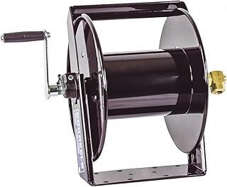 Coxreels 125 ft. Hand Crank Hose Reel, 1/2