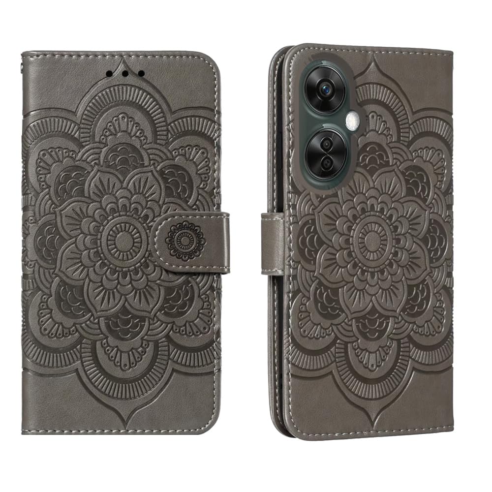 shingtomua for OnePlus Nord N30 5G / Nord CE3 Lite 5G Case Wallet with Card Holder Kickstand Magnetic Soft Leather Flip Fo...