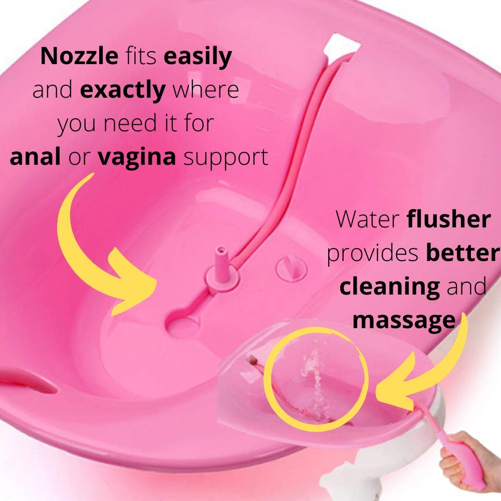 Buy EVE SANTE Yoni Steam Kit V Steam at Home Kit Includes Pink Yoni