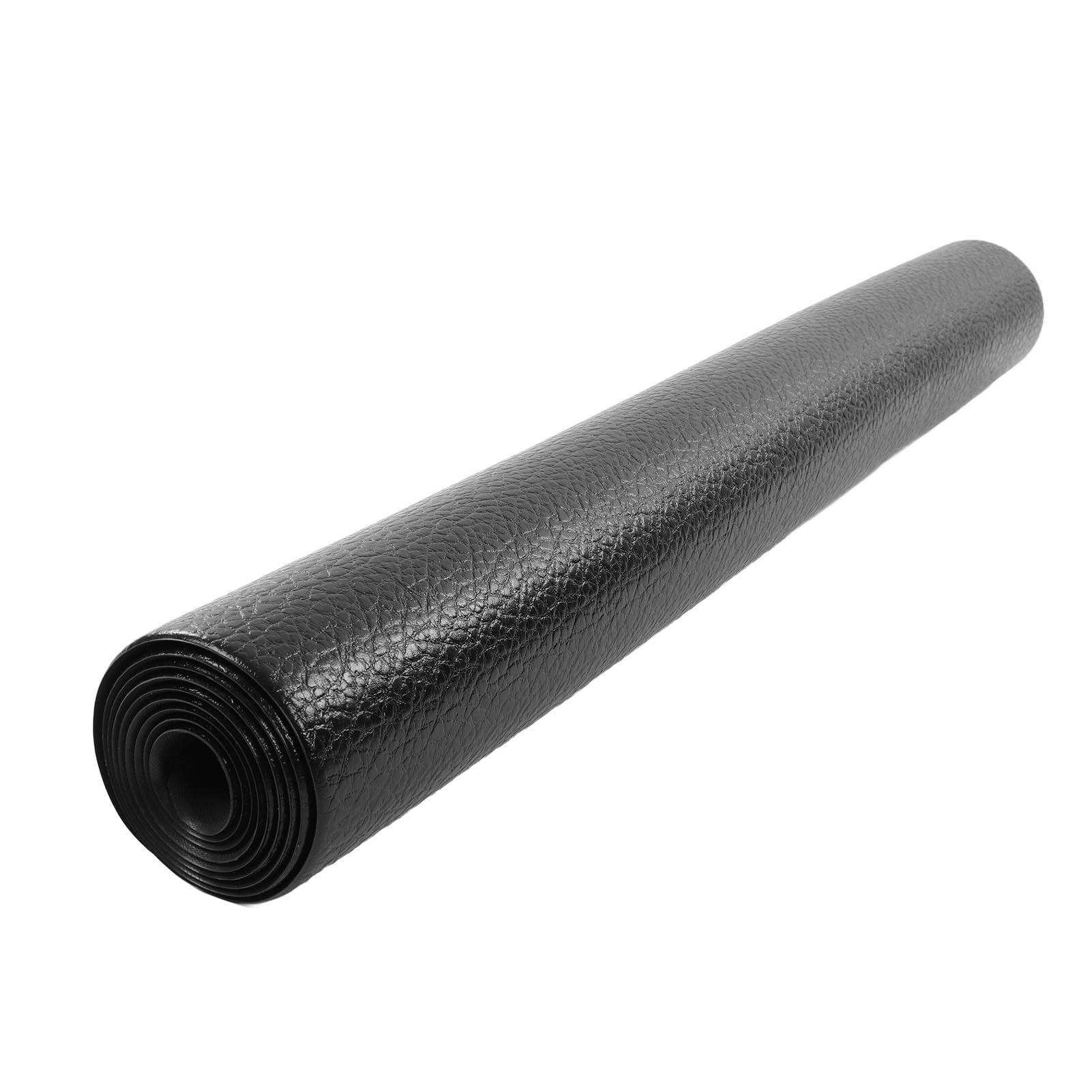 Tapete para caminadora, tapete de PVC a prueba de golpes, tapete de ejercicio antideslizante de 4 mm de grosor para protección del suelo de estabilidad, 90 x 200 cm