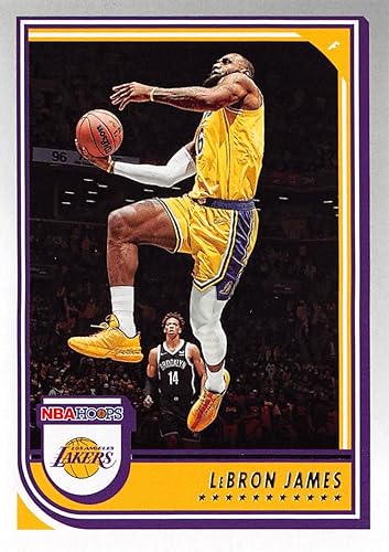 2022-23 Panini NBA Hoops 170 LeBron James