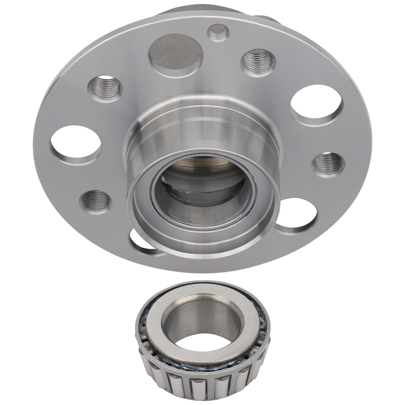 Cubo De Rueda Mercedes W203 Delantera Y Trasera