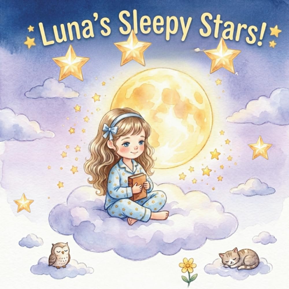 Luna's Sleepy Stars!: Goodnight, Little Dreamer (Luna's Bedtime Adventures)