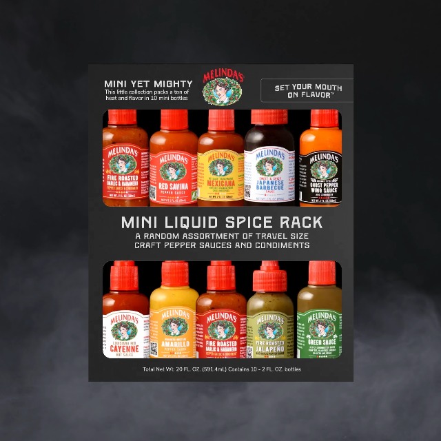Amazon.com : Melinda's Mini Hot Sauce Variety Pack