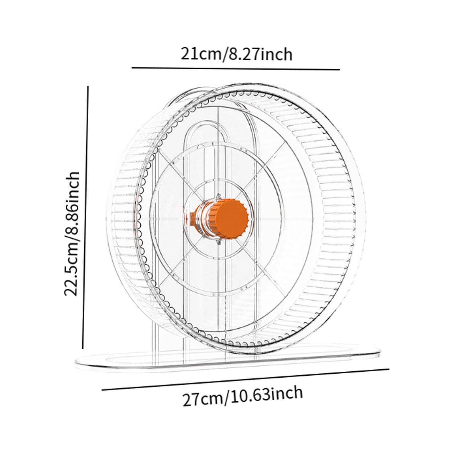 THE Style Sutra® Pet Hamster Jogging Toy Quiet Hamster Exercise Wheel for Rat Squirrel Gerbil Wheel diameter21cm | Exercise & Toys gallery image