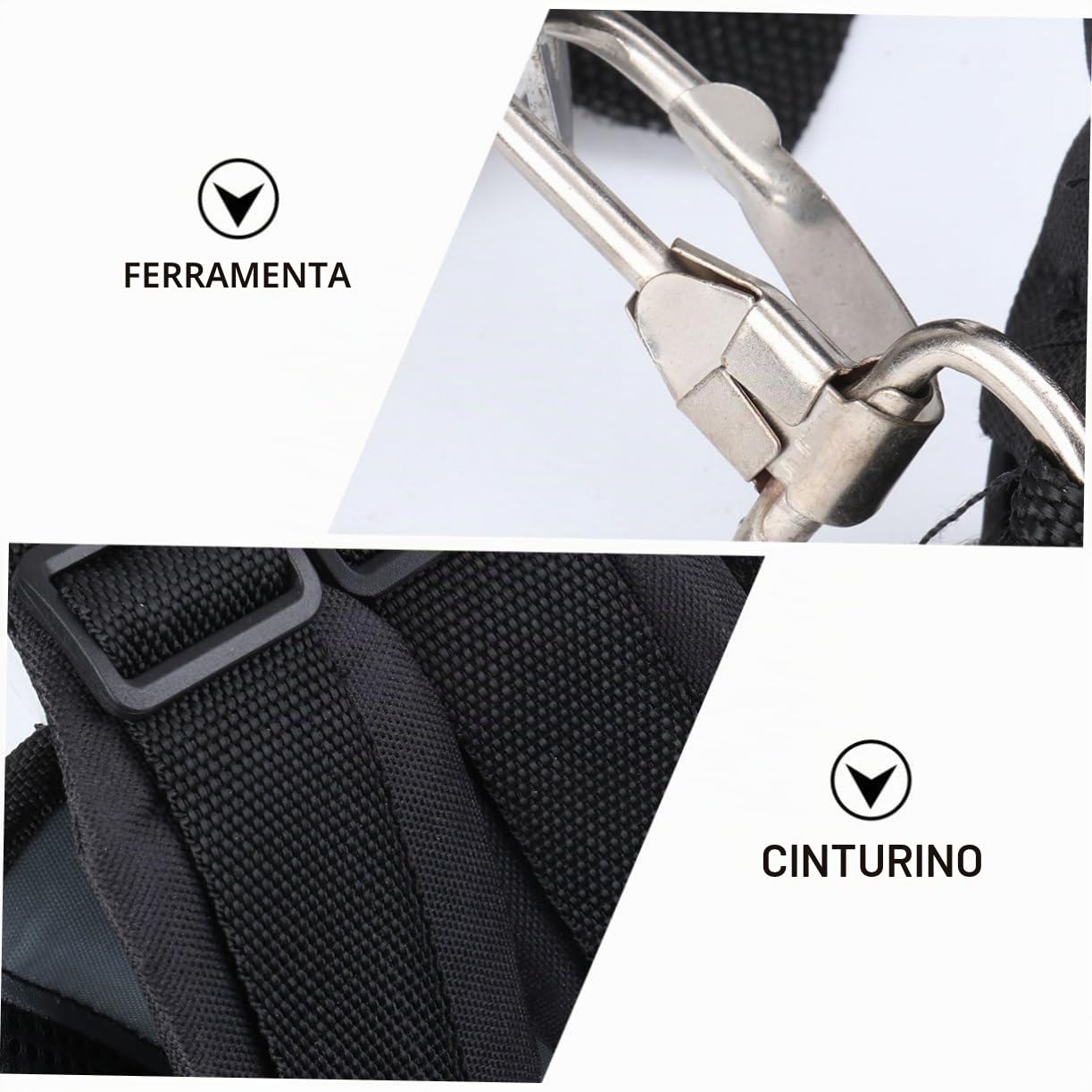 Sosoport Telaio Zaino Decespugliatore in Ferro Robusto 1 Pezzo | Uso in Giardino e Casa, Sostegno Saldo, Facile da Riporre Dopo L’Uso Quotidiano, Struttura Stabile