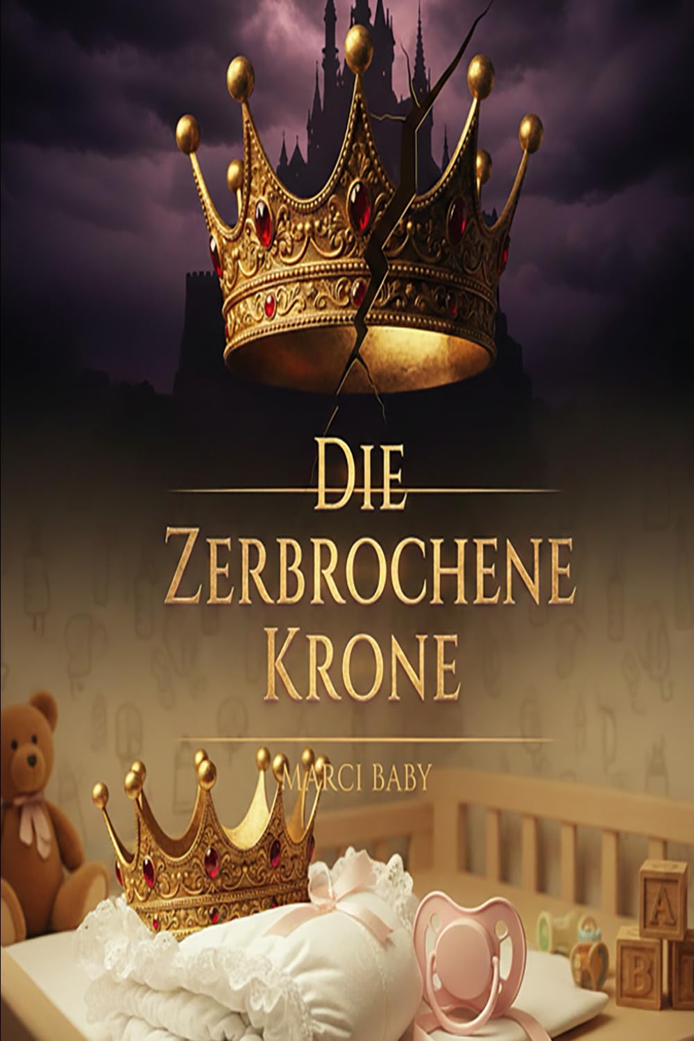 Die Zerbrochene Krone - Ein Roman / ABDL