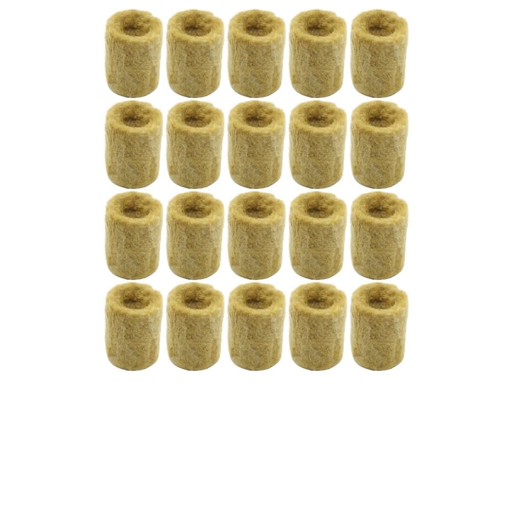 Skalna wełna mineralna w kostkach, Grodan Rockwool Grow Cubes 50 szt. Grow Cubes Rock Wools Starter Mini Blocks Suite Podłoże do uprawy bezglebowej
